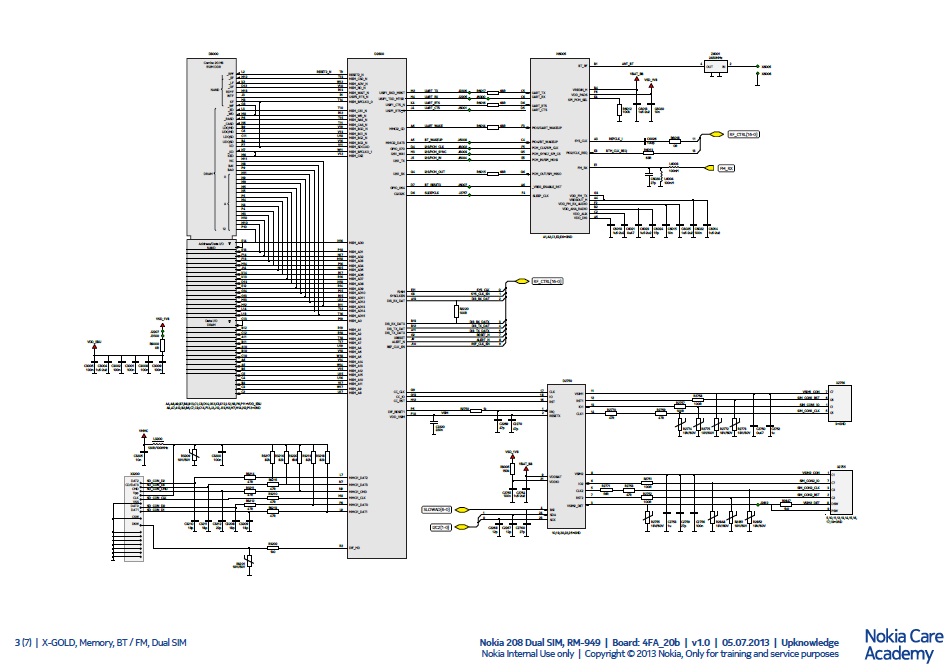 Nokia 1280 schematic diagram download