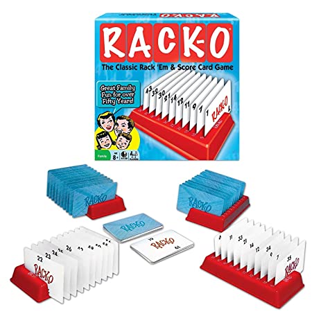 Racko Card Game